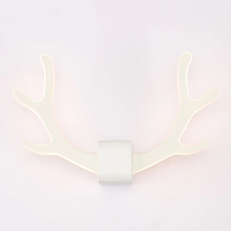 Acero Inoxidable Lámpara de aplique de asta metálica, accesorio de iluminación LED artístico montado en la pared para dorm...
