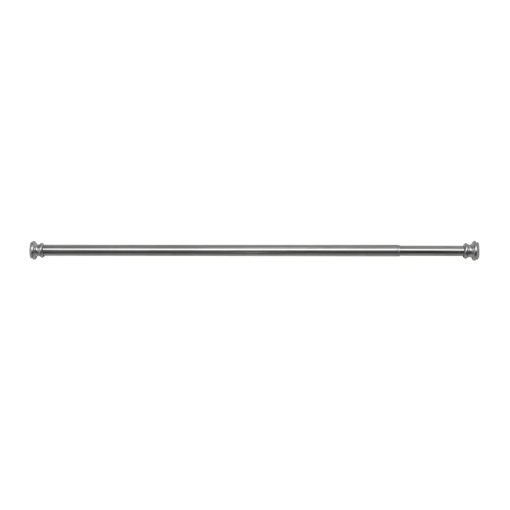 Asta doccia estensibile 105/240 cm di Gedy - Alluminio Anodizzato con Tornillos de Anclaje