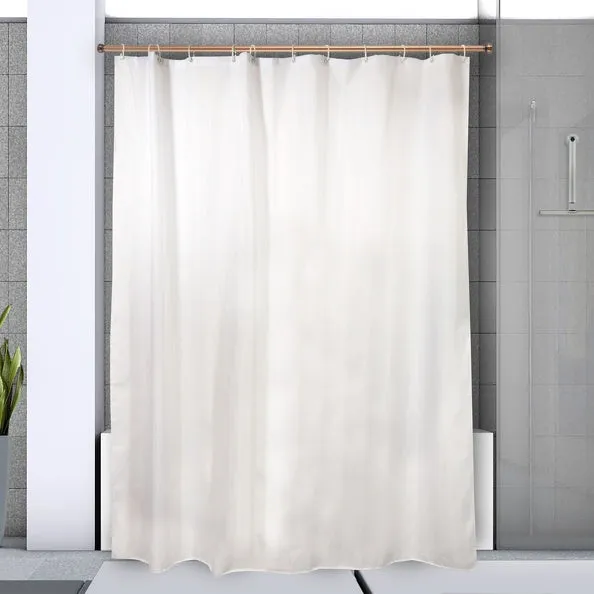 Asta per tenda Doccia/Vasca Estensibile Senza Forare Alluminio di Spirella Kreta Rame 125-220 cm con Instrucciones de Montaje