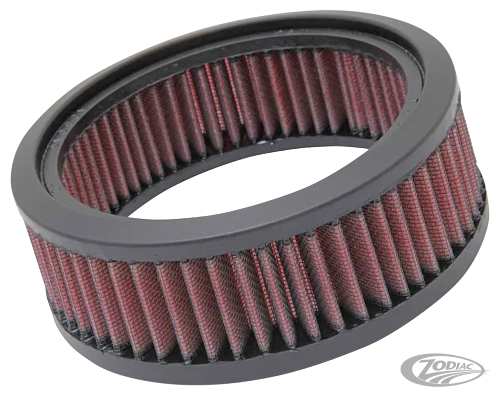 K&N airfilter element teardrop models Harley-Davidson