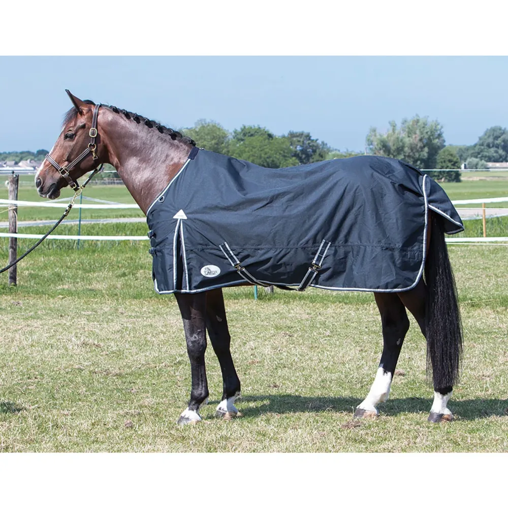Alfombra Thor 0gr ébano, forro TC Eclipse Dark cobalto 95