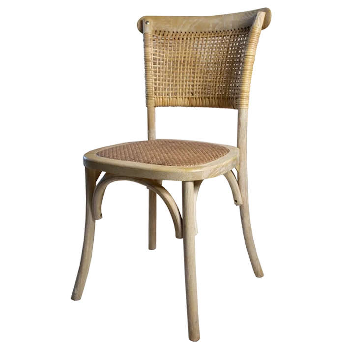 Silla Rope Madera Sin procesar