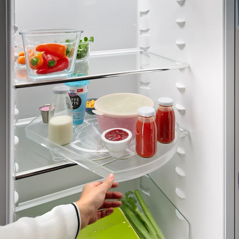 Bandeja Giratoria ComfortSpin de Hettich con Funda Protectora Transparente