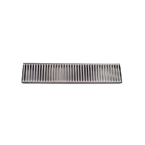 Bandeja Rectangular de Goteo #DTS-419 Update Acero Inoxidable de Grado Alimenticio