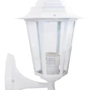 0700071 FAROL DE JARDIN BLANCO E27 GSC con Garantí de 3 ños