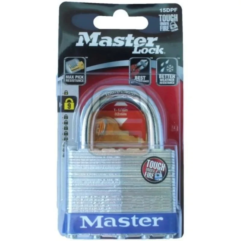 Hidrolimpiadora Industrial Candado 7/16 1 1/4 Blister Master 15DPF