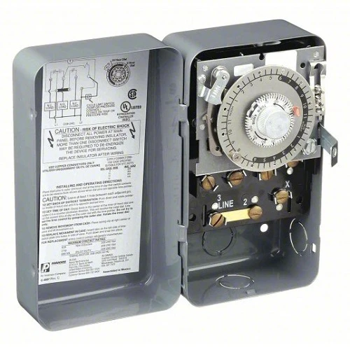 120V AC 40Amp Heavy De acero Defrost Timer Control 8047-00