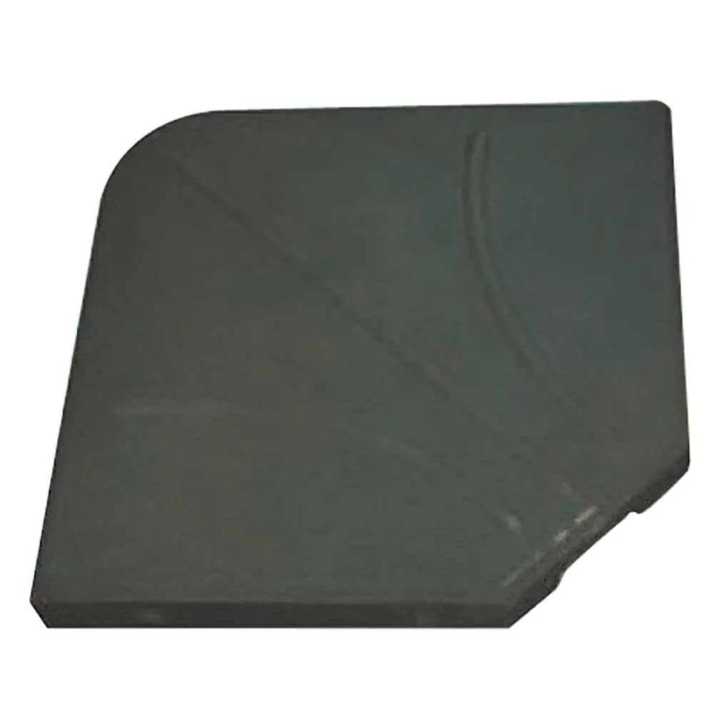 Base Sombrilla Loseta 25 kg. Triangular con Base de Cemento Incluida