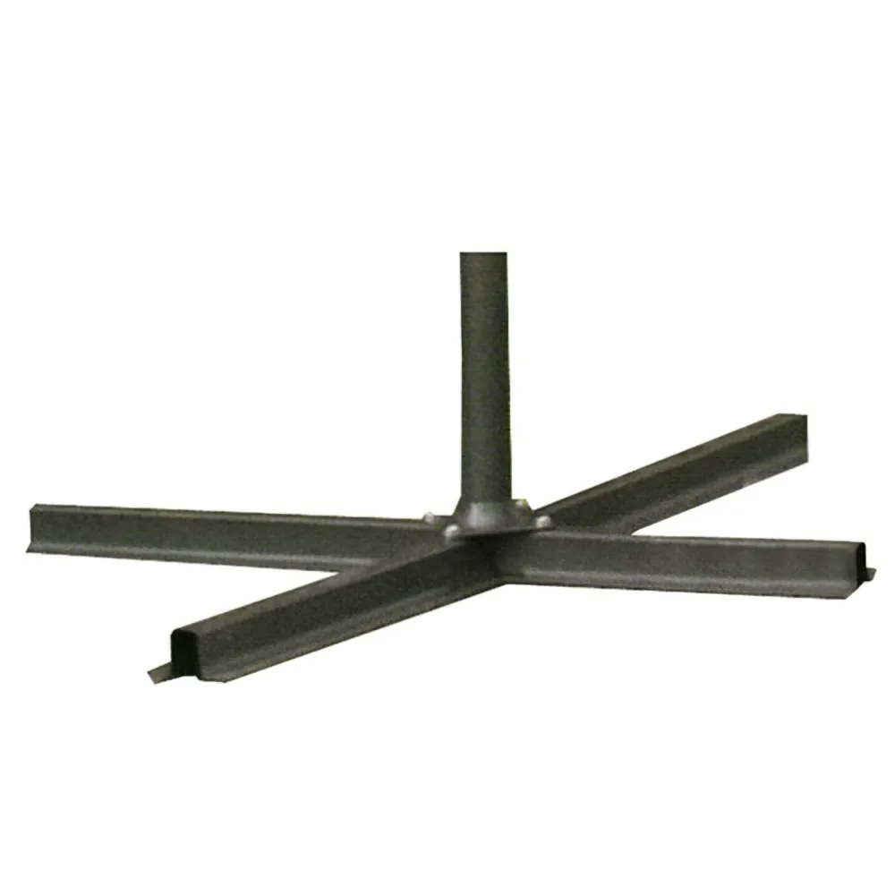 Sombrilla Rectangular Base Sombrilla Cruz Para Sombrilla Pie Lateral Papillon
