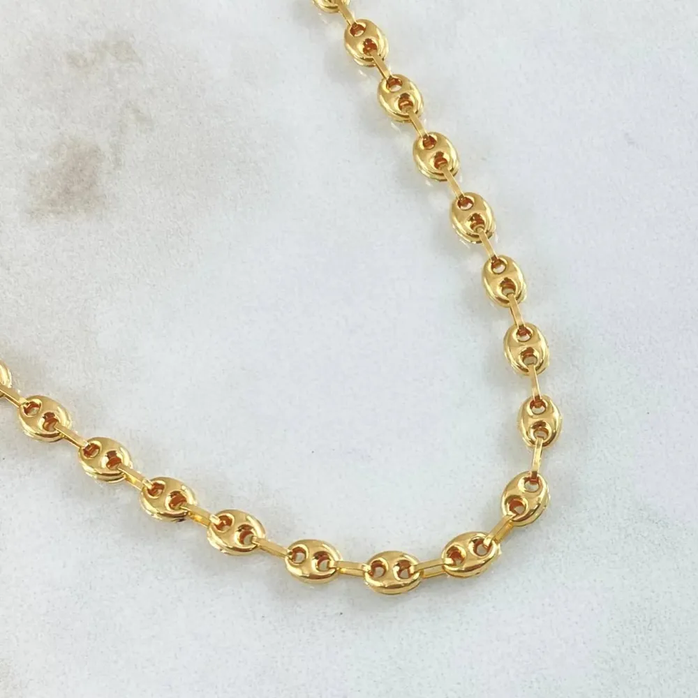 Cadena GC 6.45gr / 45cm / Oro 18K Resistente la Intemperie