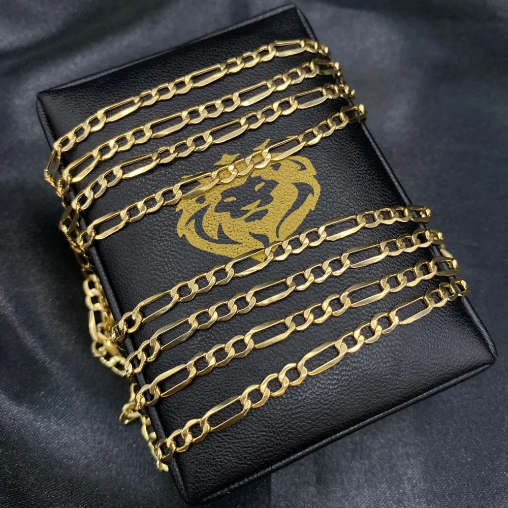 Cadena Ct 7.0gr/65cm Oro Amarillo +0* Resistente la Intemperie
