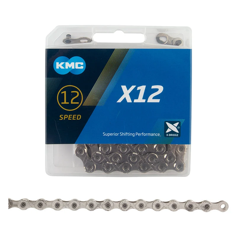 CADENA KMC X12 - ARGÉNTEO Resistente la Intemperie