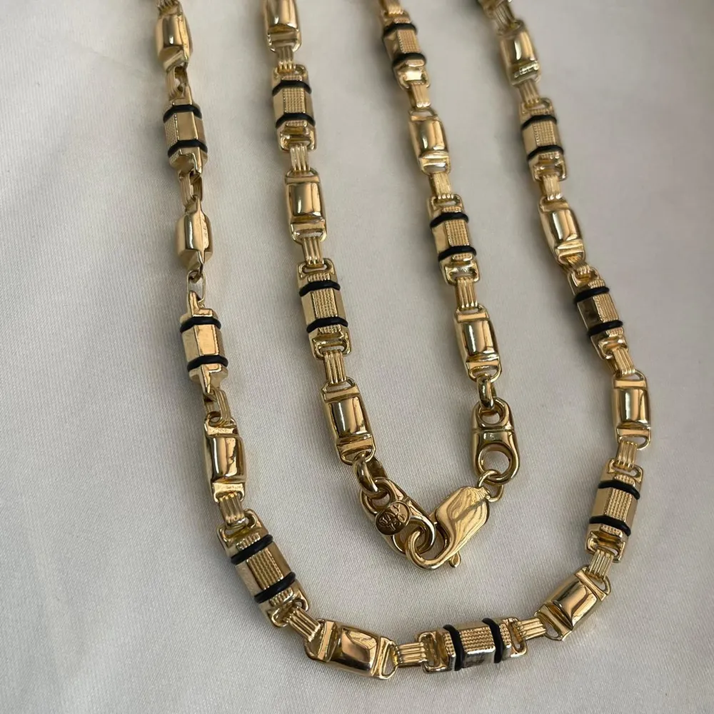 Cadena Rustica 27.8gr/65cm Oro Amarillo con Garantí de 2 ños