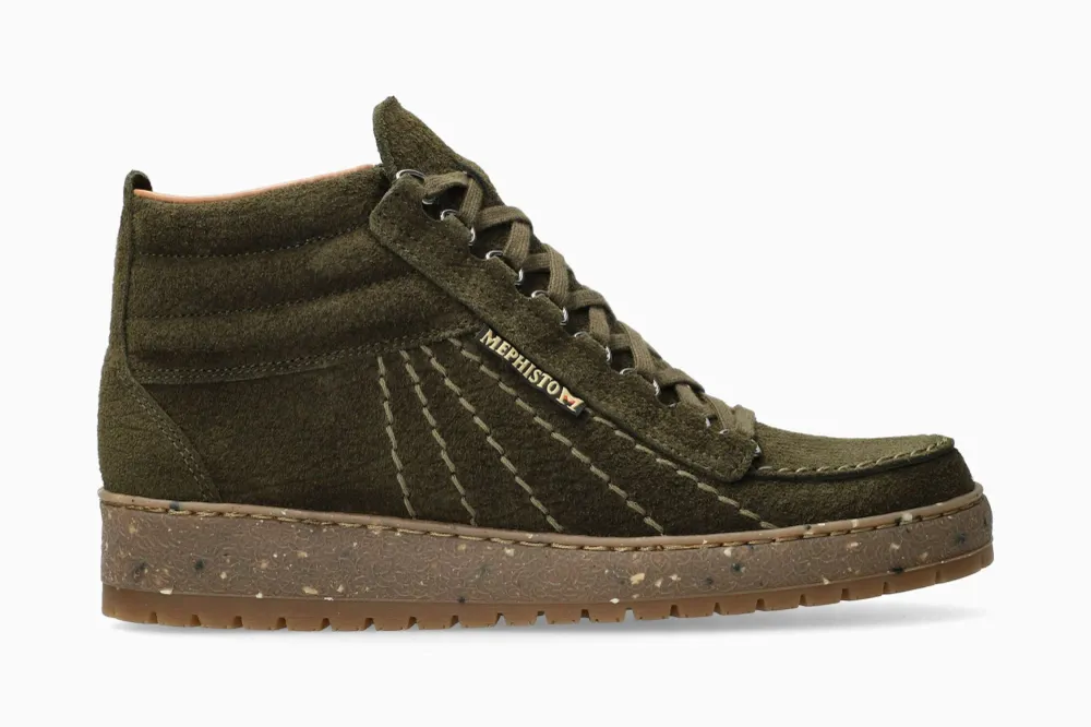 Irisado Mid - Loden | M6YT