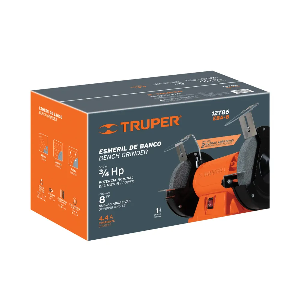 CAJA DE EMPAQUE DE REPUESTO PARA EBA-8, TRUPER para Decoración de Terraza