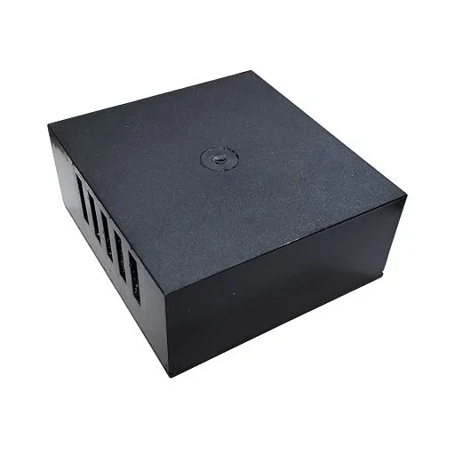 Caja Plástica Para Proyectos 9.8 x 10.8 x 4 cm REF 5 (Modelo CT-80)