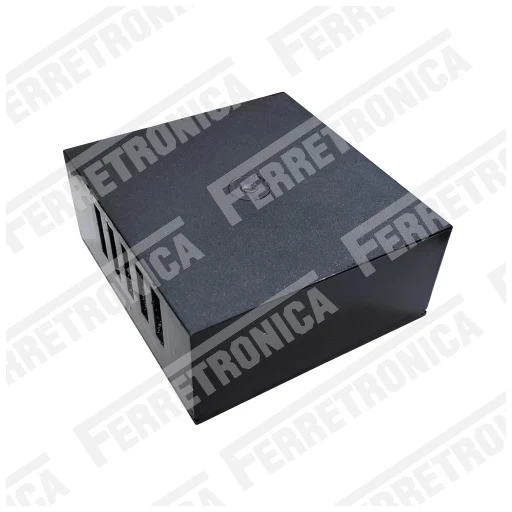 Caja Plástica Para Proyectos 9.8 x 10.8 x 4 cm REF 5 (Modelo CT-80)