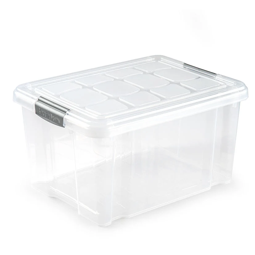 Capacidad Extra Grande Caja plast.