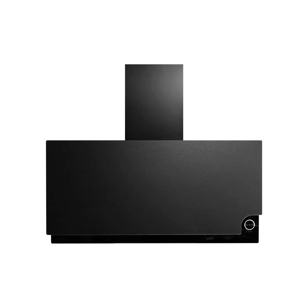 CAMPANA EXTRACTORA INTELIGENTE DE PARED 90CM CON TERMINADO EMINENTE MATE E INFERIOR VIDRIO TEMPLADO, WIFI NUUR MODELO:CAME...