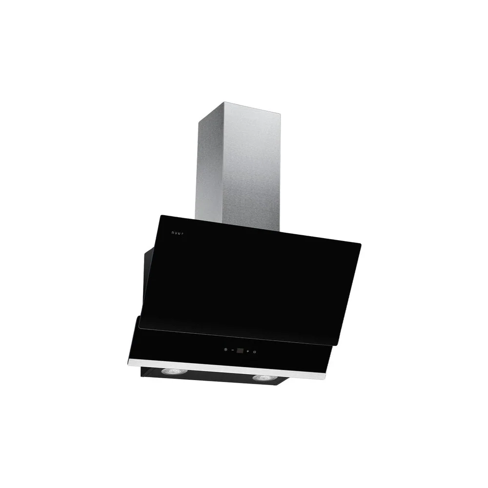 CAMPANA EXTRACTORA PARED ACERO INOXIDABLE Y CRISTAL TEMPLADO 60 CM / CONTROL CON PANTALLA CON WIFI MODELO:CAMEXPA60VT
