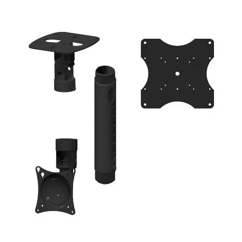 Flat-panel Adjustable-Height Ceiling Mount PMCL2-CMPS