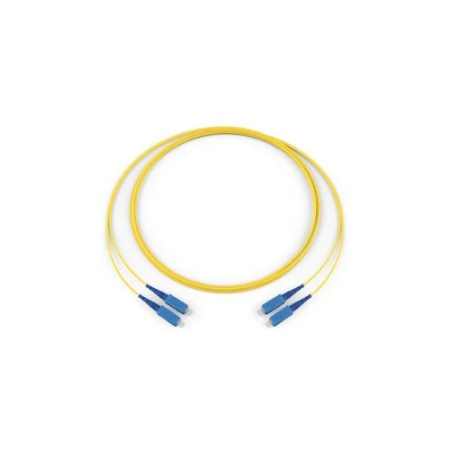 1 Meters Standard SCUPC Simplex SM 2F Zipcord Riser Standard Yellow Jacket 585802R5120001M