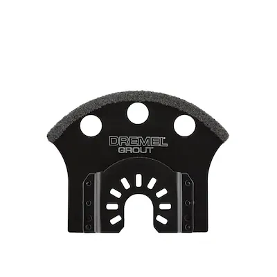 Hoja Oscilante Dremel MM505W-1 Carburo para Eliminación de Lechada Recargable y Reutilizable