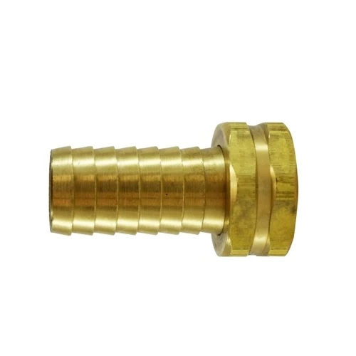 5/8" Garden Hose Barbed x 3/4" FNPSM NPSM Female Long Shank Set Garden Hose Latón Fittings 30566 | 2x3m | Incluye Estacas