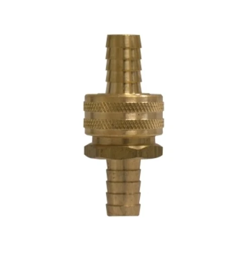 5/8" Garden Hose Short Shank Set W/ Knurled and Hex Nuts Latón Fittings 30462