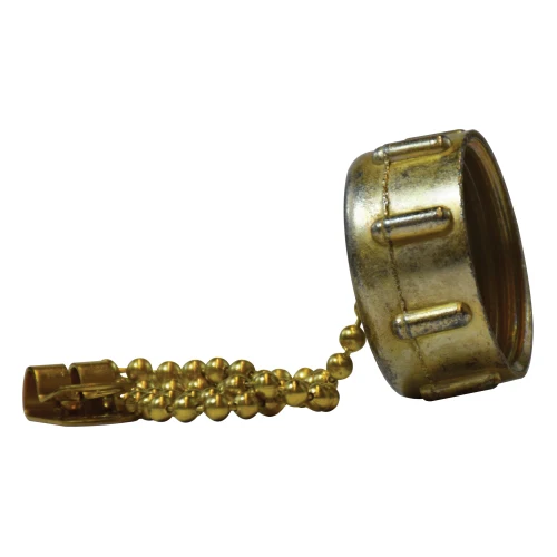 3/4 Inch 7.5 Inch Length Cinc Garden Hose Cap Chain 30142