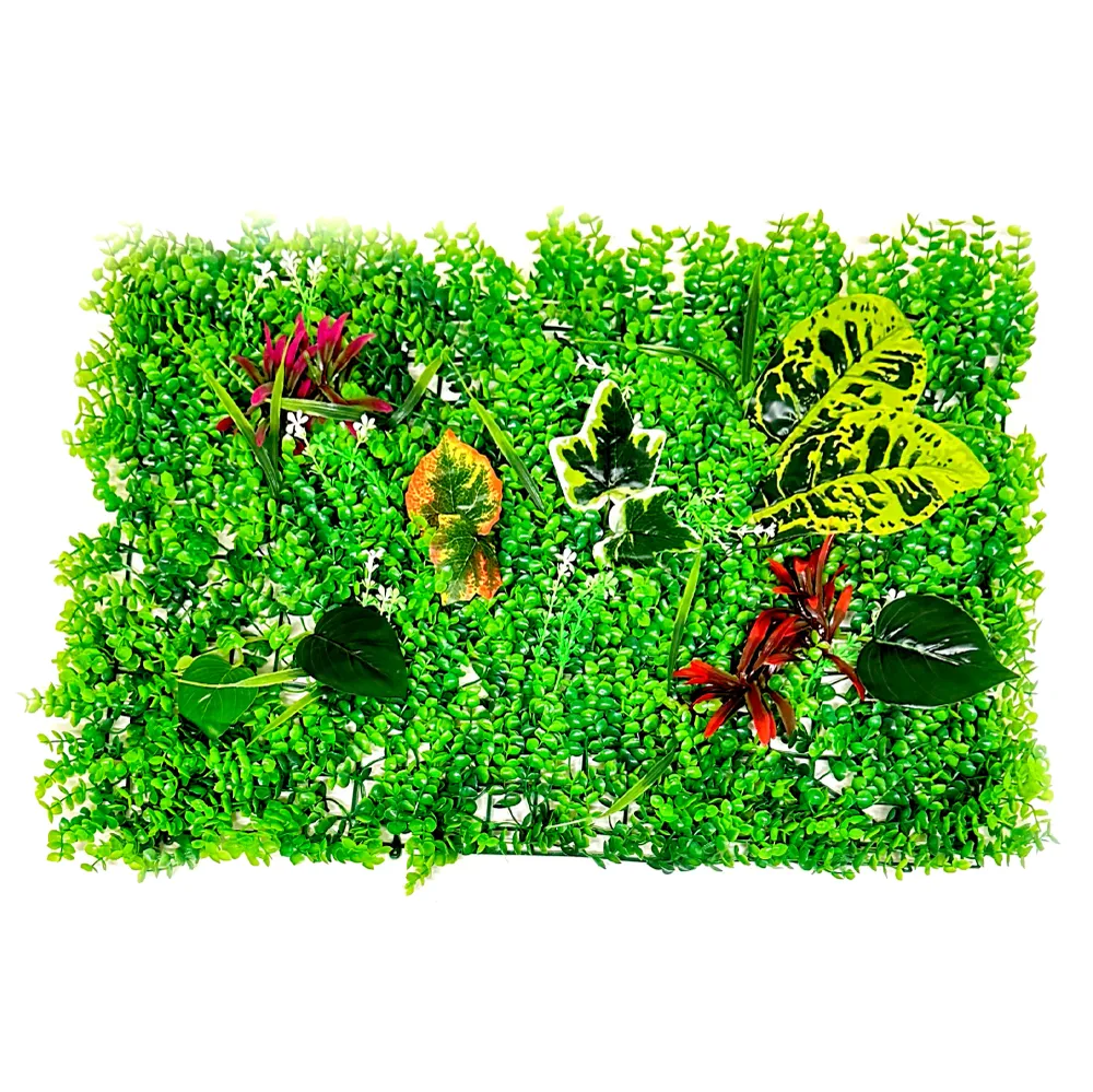 Certificado para Exteriores Bloque de Cesped Artificial - 60cm x 40cm - AF2228