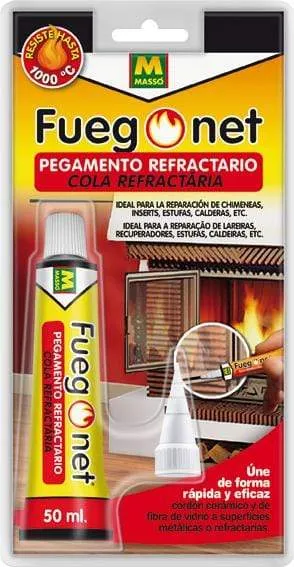 Fogón de Exterior Fuegonet Pegamento refractario