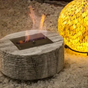 Hogar de Gas Chimenea Ecológica Turno Marmol