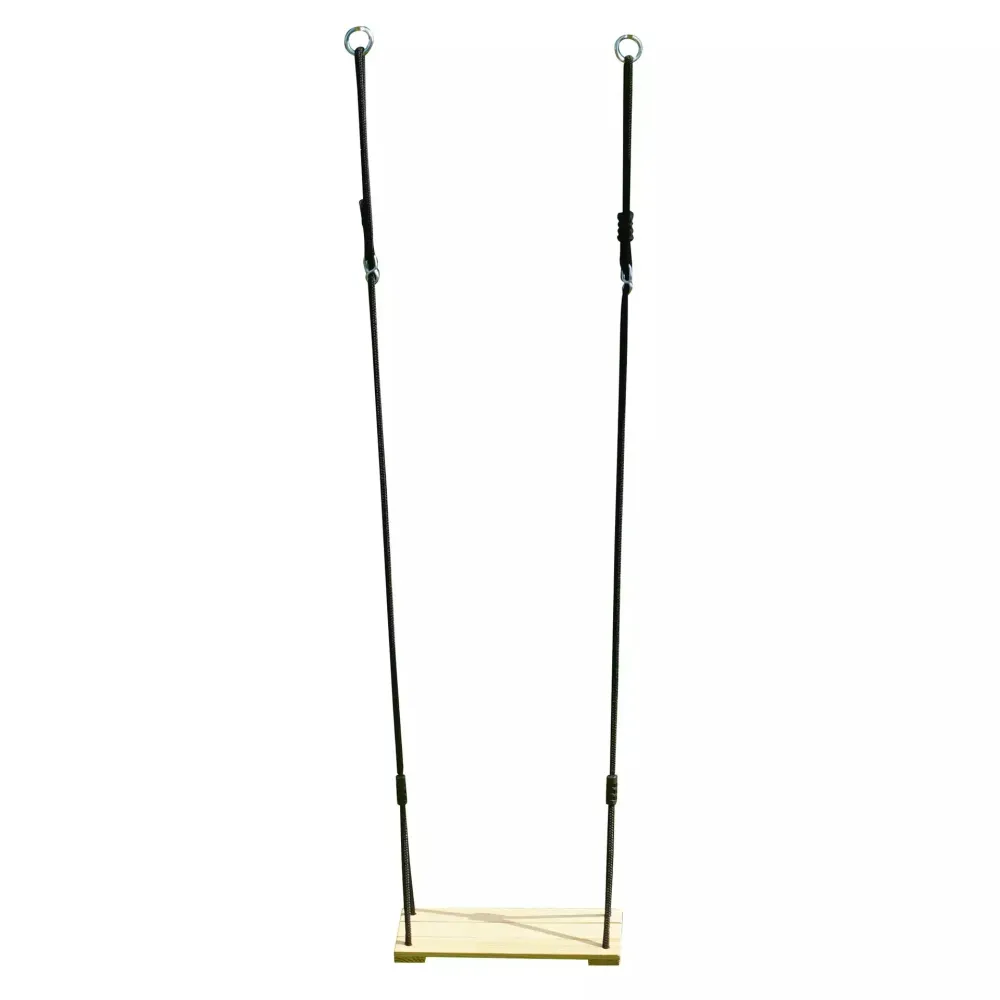 Asiento de madera sin procesar para columpio Soulet para Terraza y Balcón