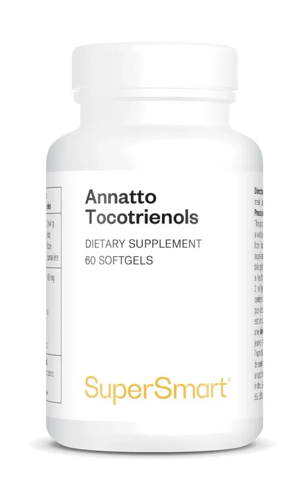 Annatto Tocotrienols con Recambio de 60 Días
