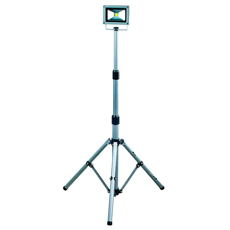 Cortacésped Mulching Trípode con proyector LED 7hSevenOn Outdoor 20W 1500lm 4000K IP65 175 cm