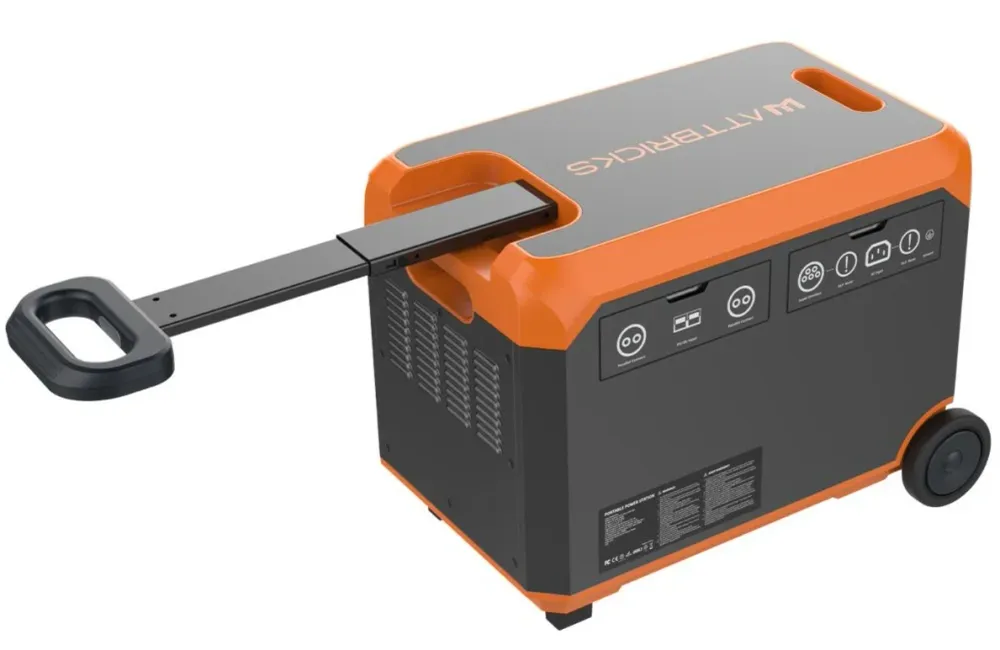 WATTBRICKS W3600 PRO + Abarca Placa Solar 400 Watts GRATIS