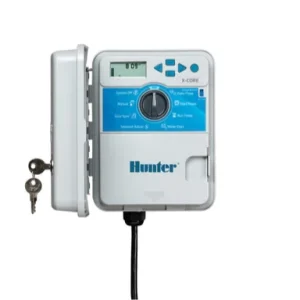 PROGRAMADOR DE RIEGO AUTOMATICO HUNTER DE 8 ZONAS FIJAS DE EXTERIOR XC801-E