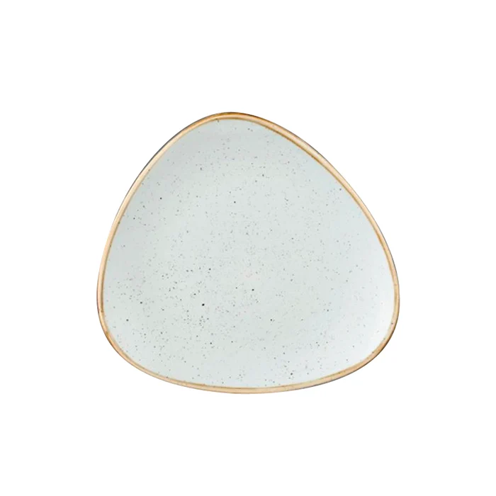 Bowl Triangular 15.3 cm Azul Stonecast