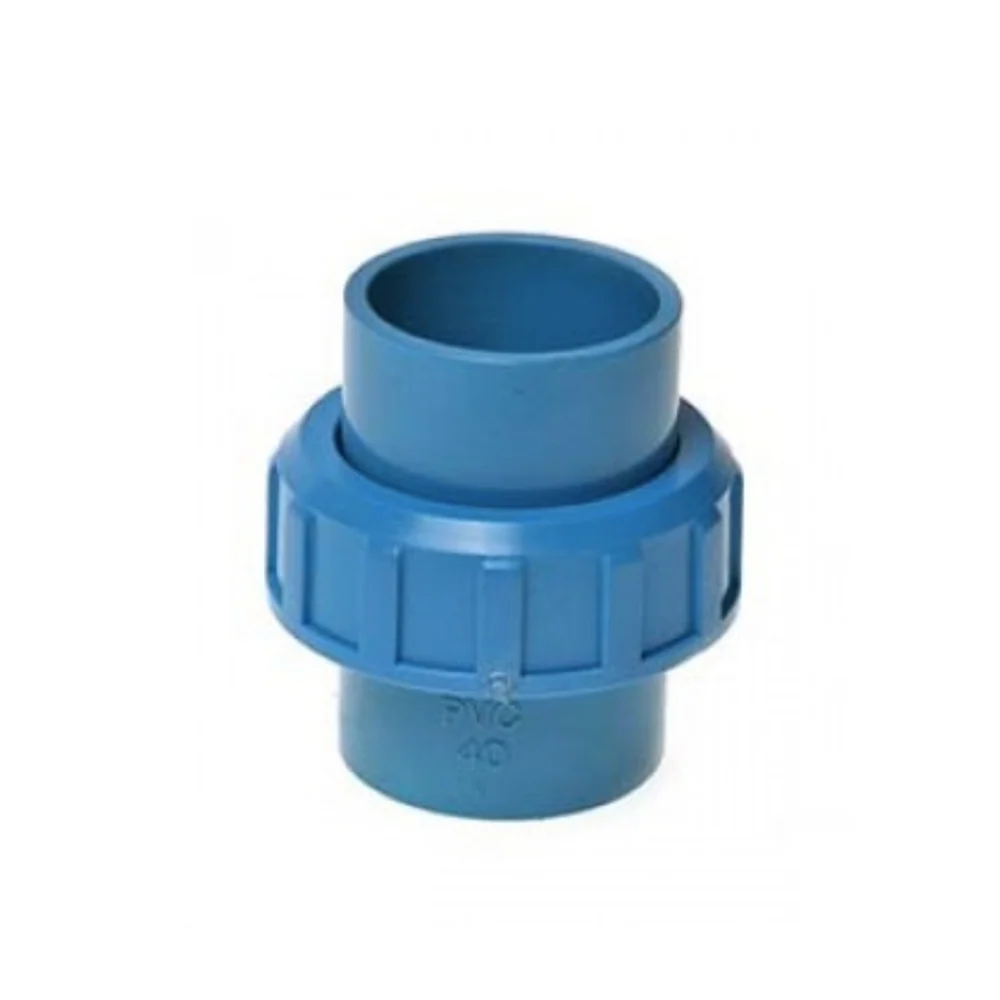 UNION AMERICANA 25 MM. PVC para Huertos Elevados