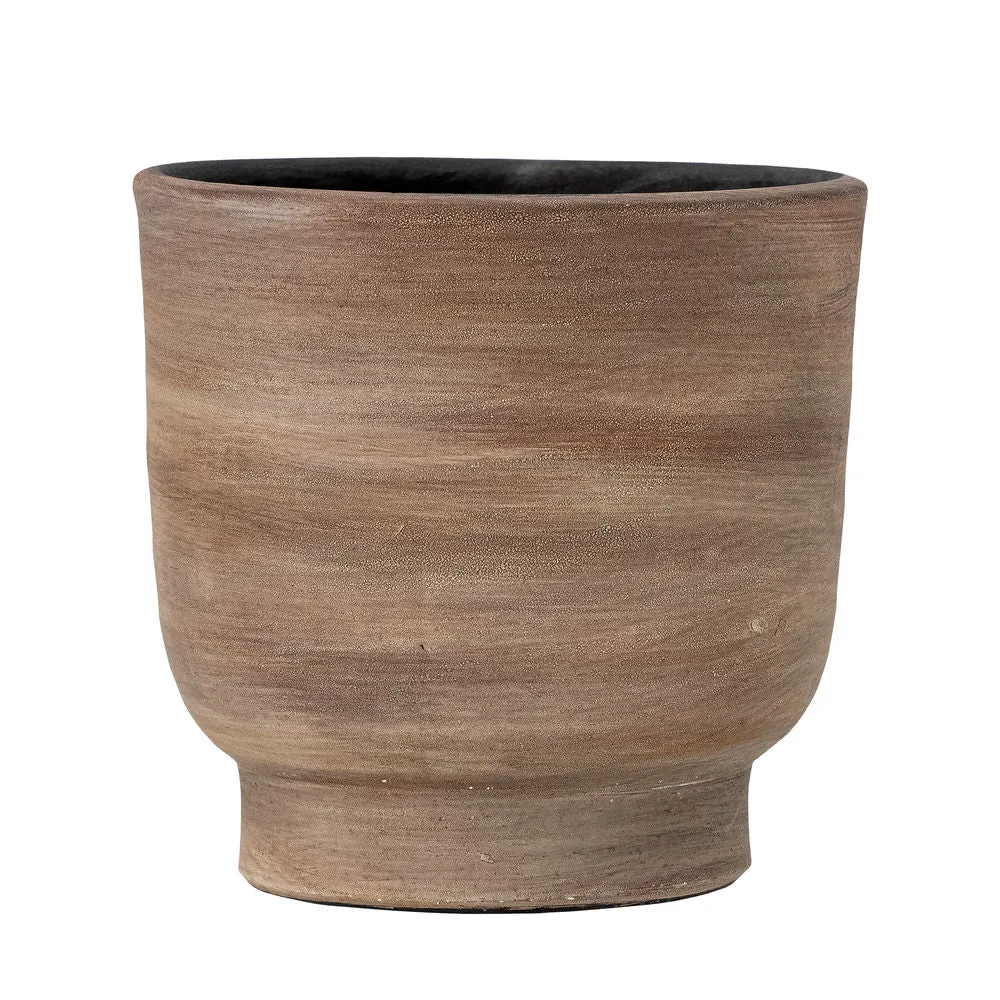 Abono Líquido para Bloomingville Maceta de flores de Deco, marrón, terracota
