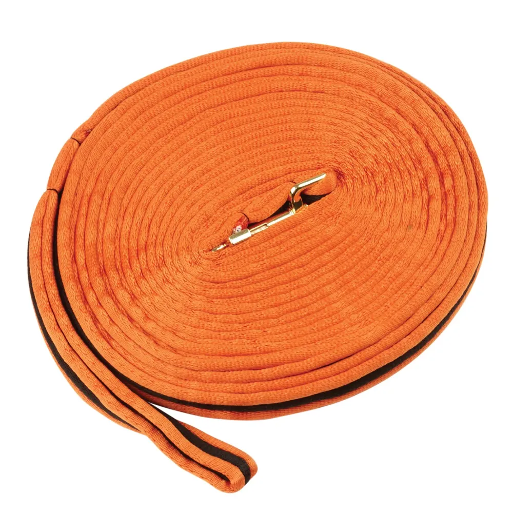 Abono Orgánico Premium Brights Rienda de cuerda acolchada bicolor 8m Orange/Black 8 m
