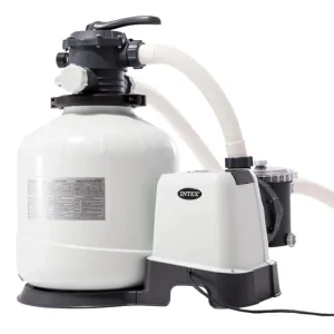 Depuradora de arena INTEX Krystal Limpio 12.000 litros/hora 0,75hp para Piscinas Enterradas