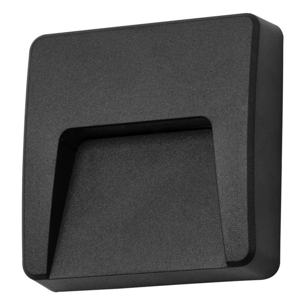 Fuente con Iluminación Luz de cortesia visor pared exterior ip65 4000k Estevez