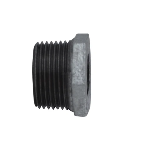 3/4” x 1/2” Galvanized Malleable Bushing Fittings 64509 con Cordón de Ajuste