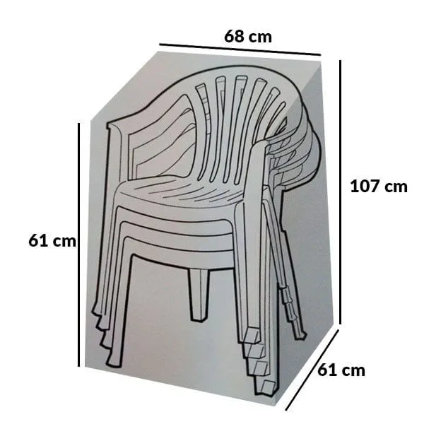Cubierta para Muebles Protector rafia Cubre sillas 68X61X61/107