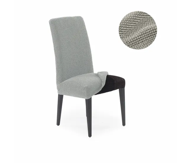 Funda para Silla Sofaskins NIAGARA 2 Unidades - Gris Nítido
