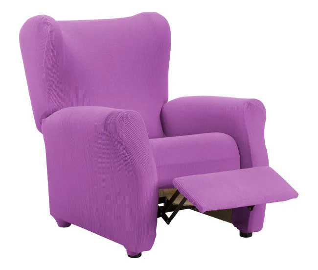 Cubierta Elástica Funda Cubre Protector Sillón Relax Java Fucsia Donegal Collections