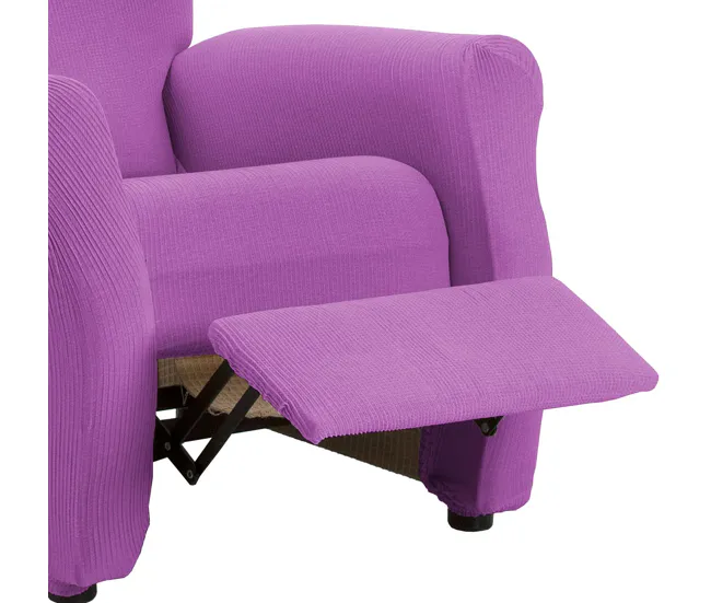 Cubierta Elástica Funda Cubre Protector Sillón Relax Java Fucsia Donegal Collections