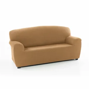 Cubierta Elástica Funda para Sofá Sofakover Romeo 180 - 220 cm 3 plazas - Dorado